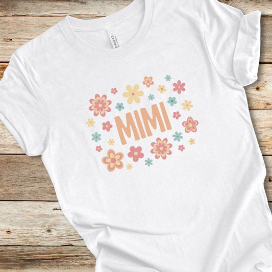Retro Floral Mimi Tee