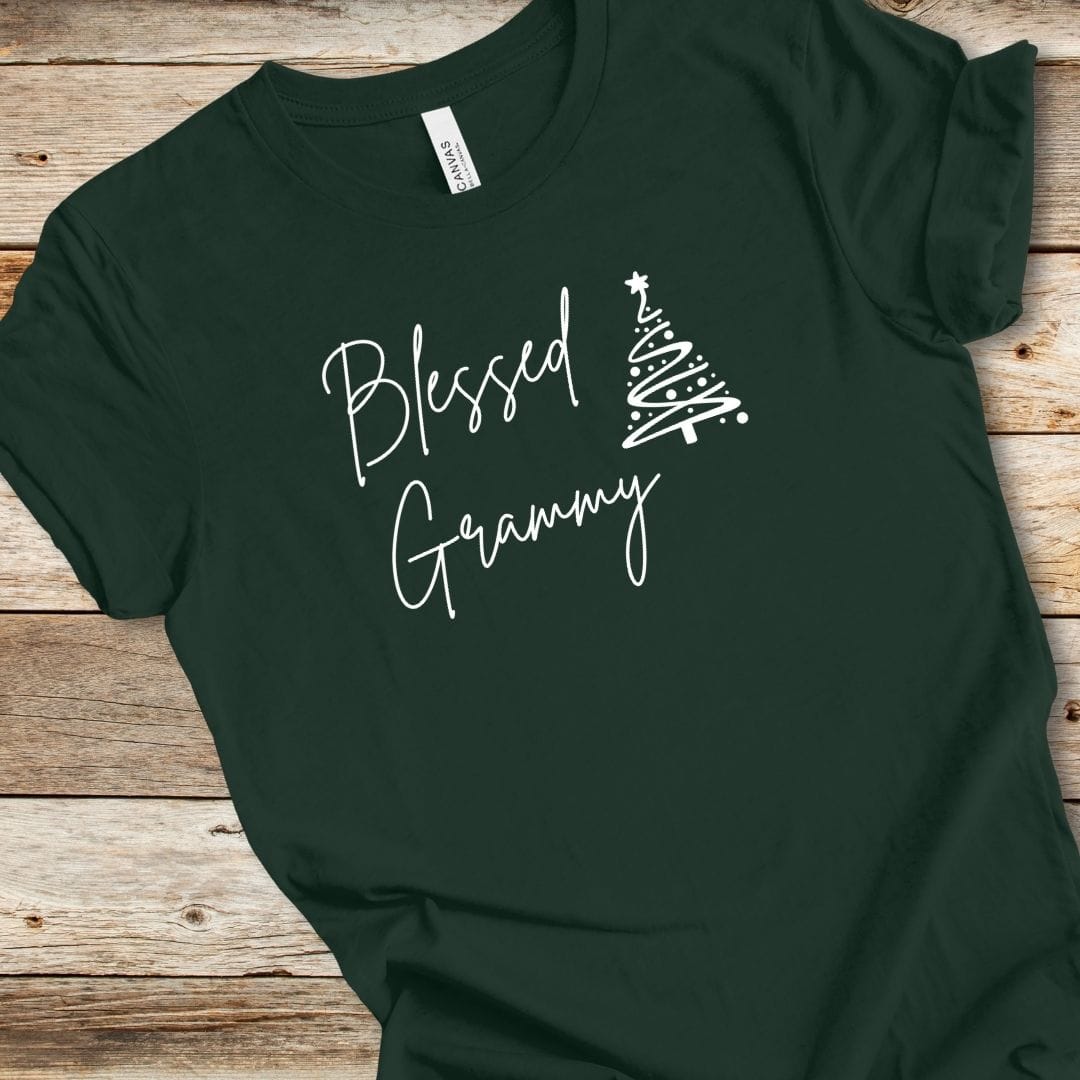 Blessed Grammy Christmas Tee