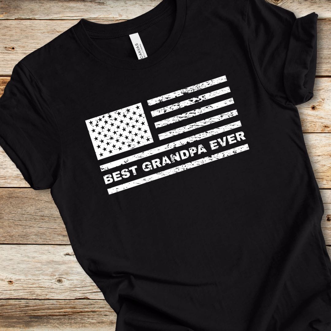 Best Grandpa Ever Tee