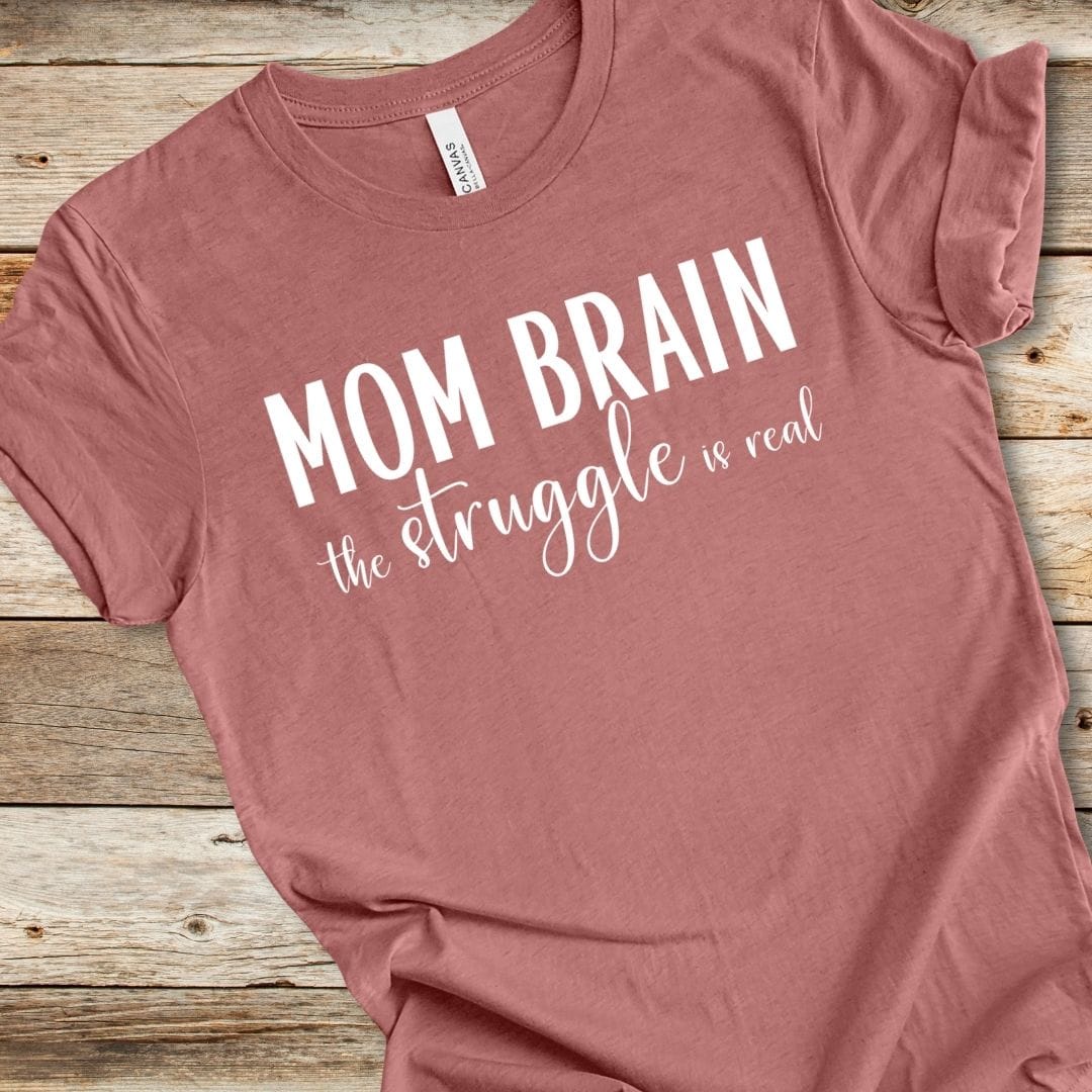 Mom Brain Tee