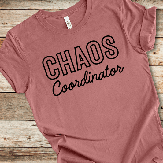 Chaos Coordinator Tee
