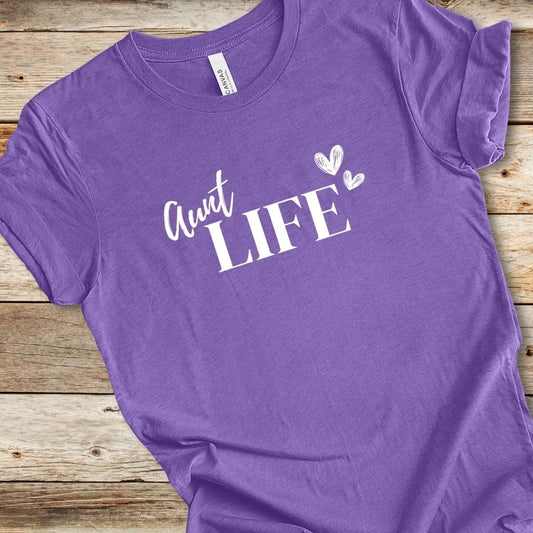 Aunt Life Tee