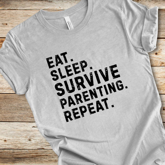 Survive Parenting Tee