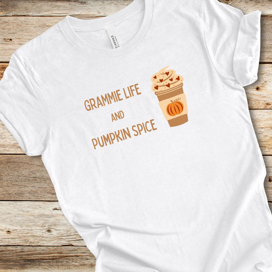 Pumpkin Spice Grammie Tee