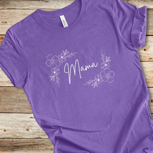 Floral Mama Tee