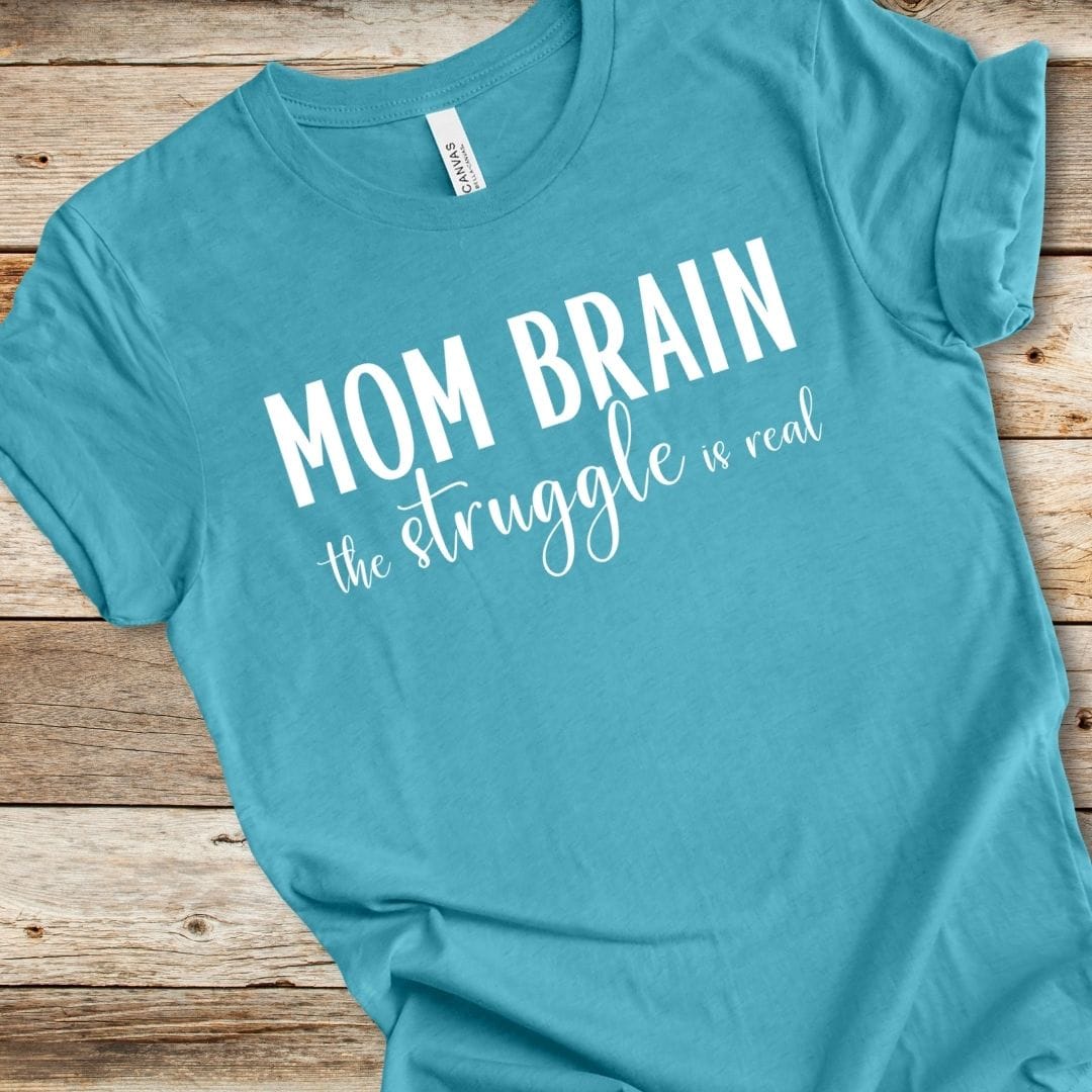 Mom Brain Tee