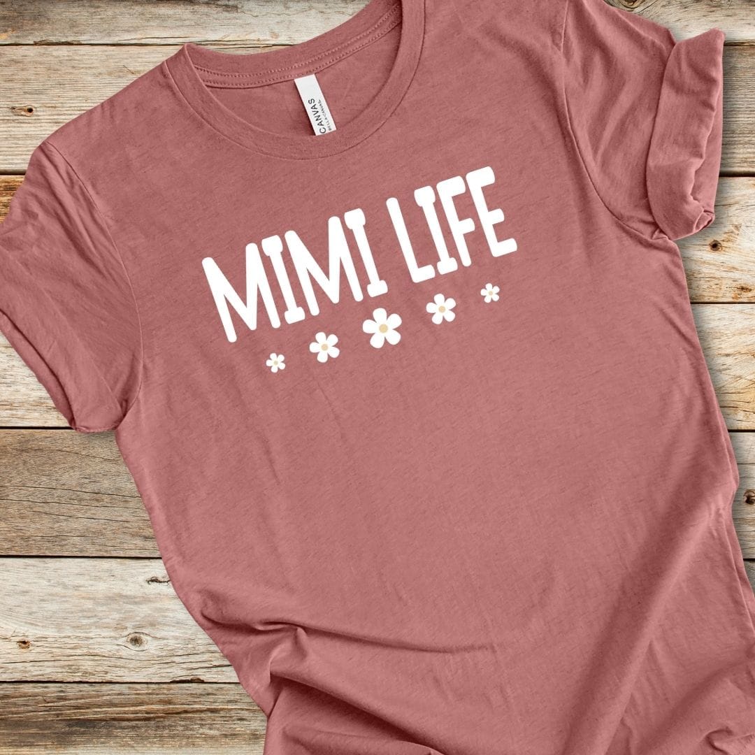 Mimi Life Flower Tee