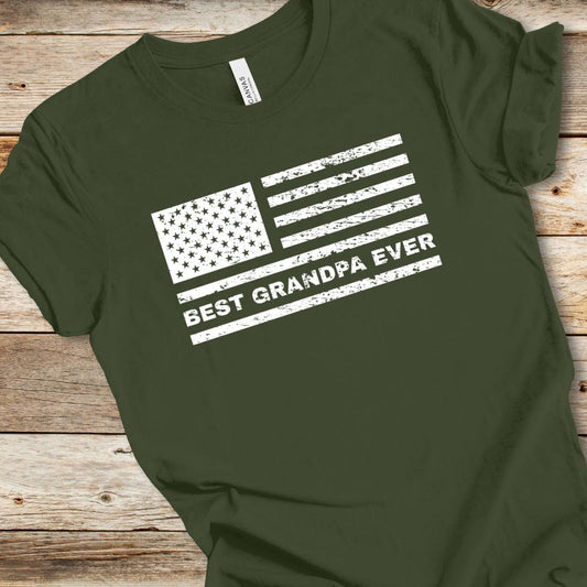 Best Grandpa Ever Tee