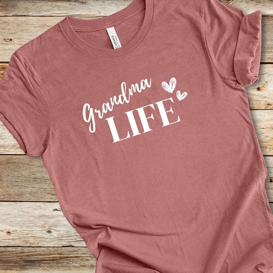 Grandma Life Tee