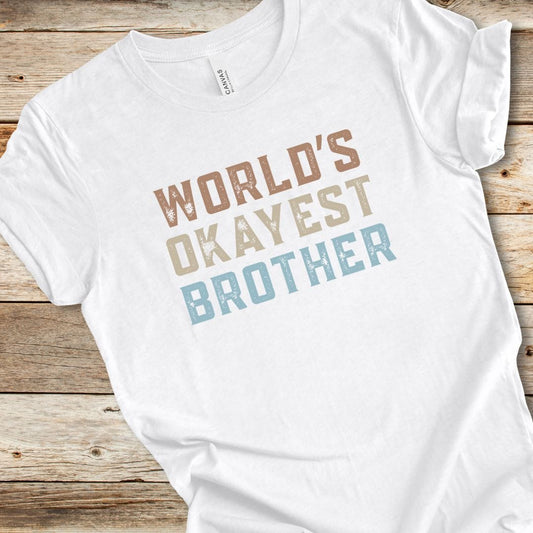 World's Okayest Brother Tee