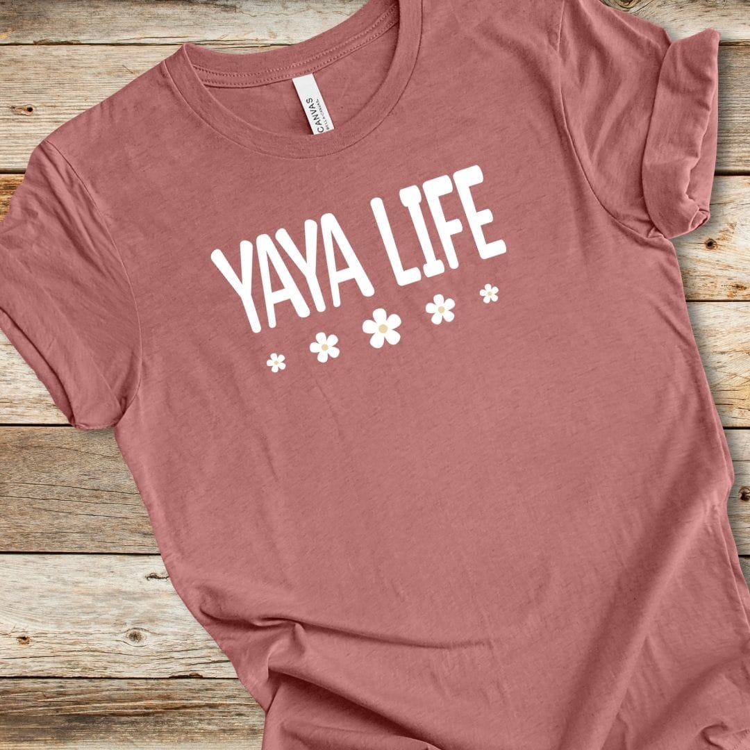 Yaya Life Flower Tee