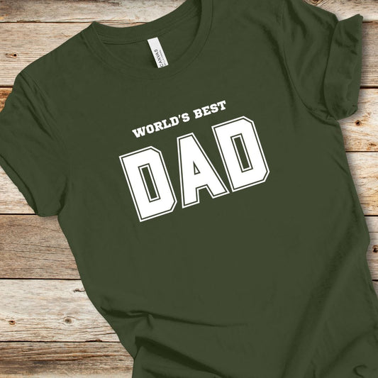 World's Best Dad Tee