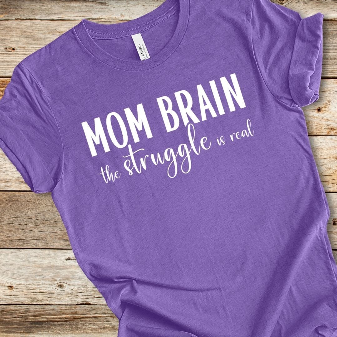 Mom Brain Tee