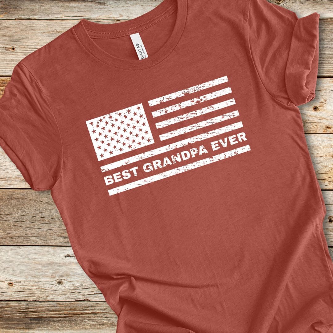 Best Grandpa Ever Tee