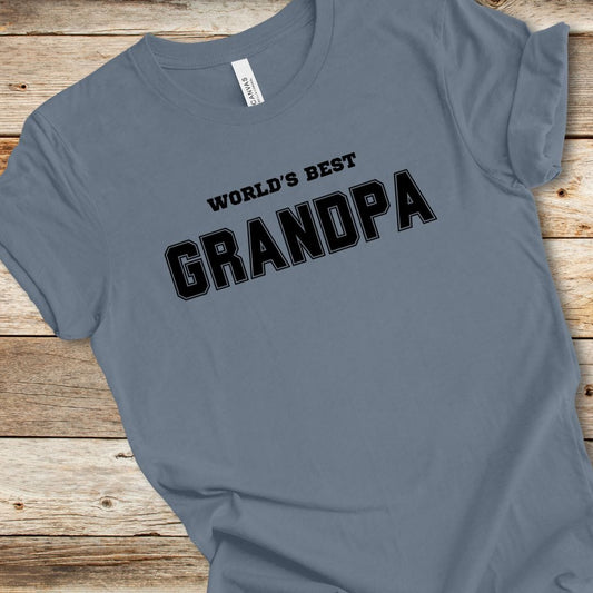 World's Best Grandpa Tee