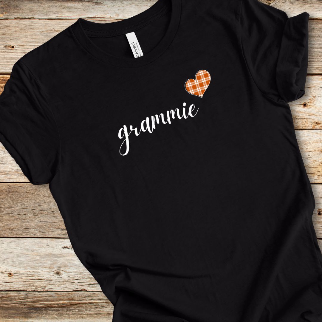 Autumn Heart Grammie Tee