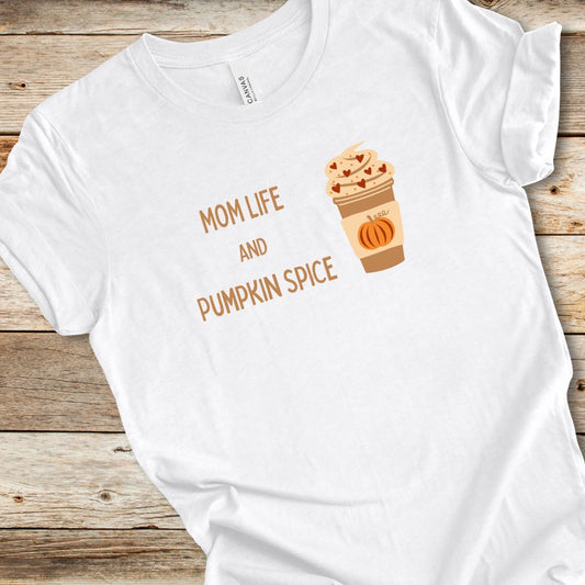 Mom Life Pumpkin Spice Tee