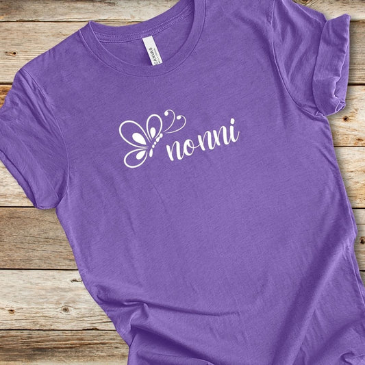 Butterfly Nonni Tee