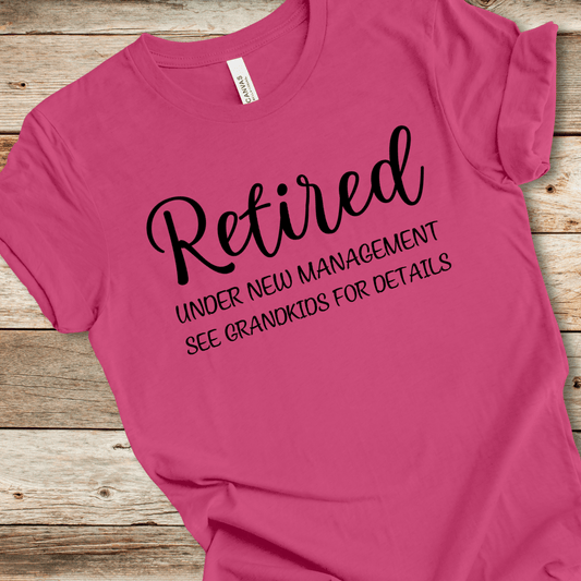 Under New Management Tee