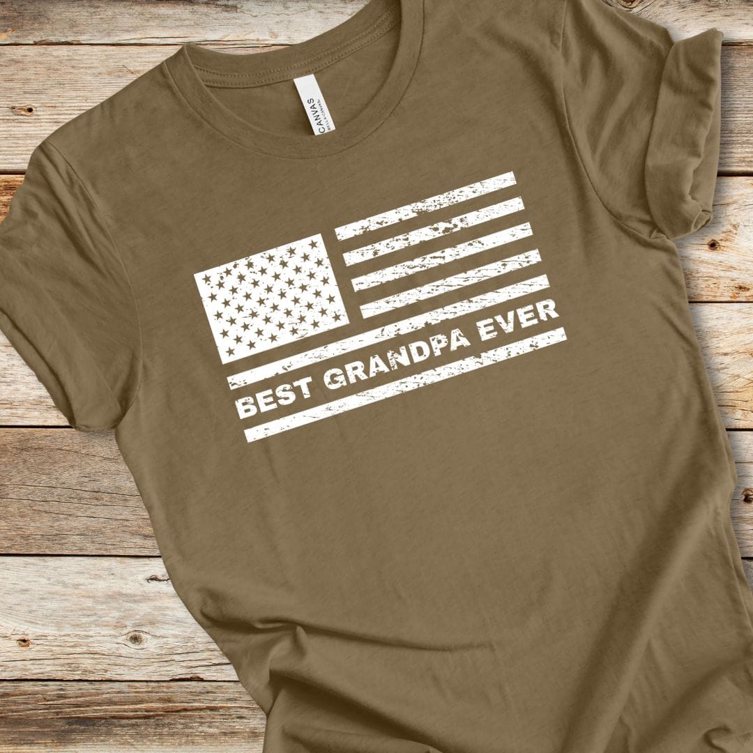 Best Grandpa Ever Tee