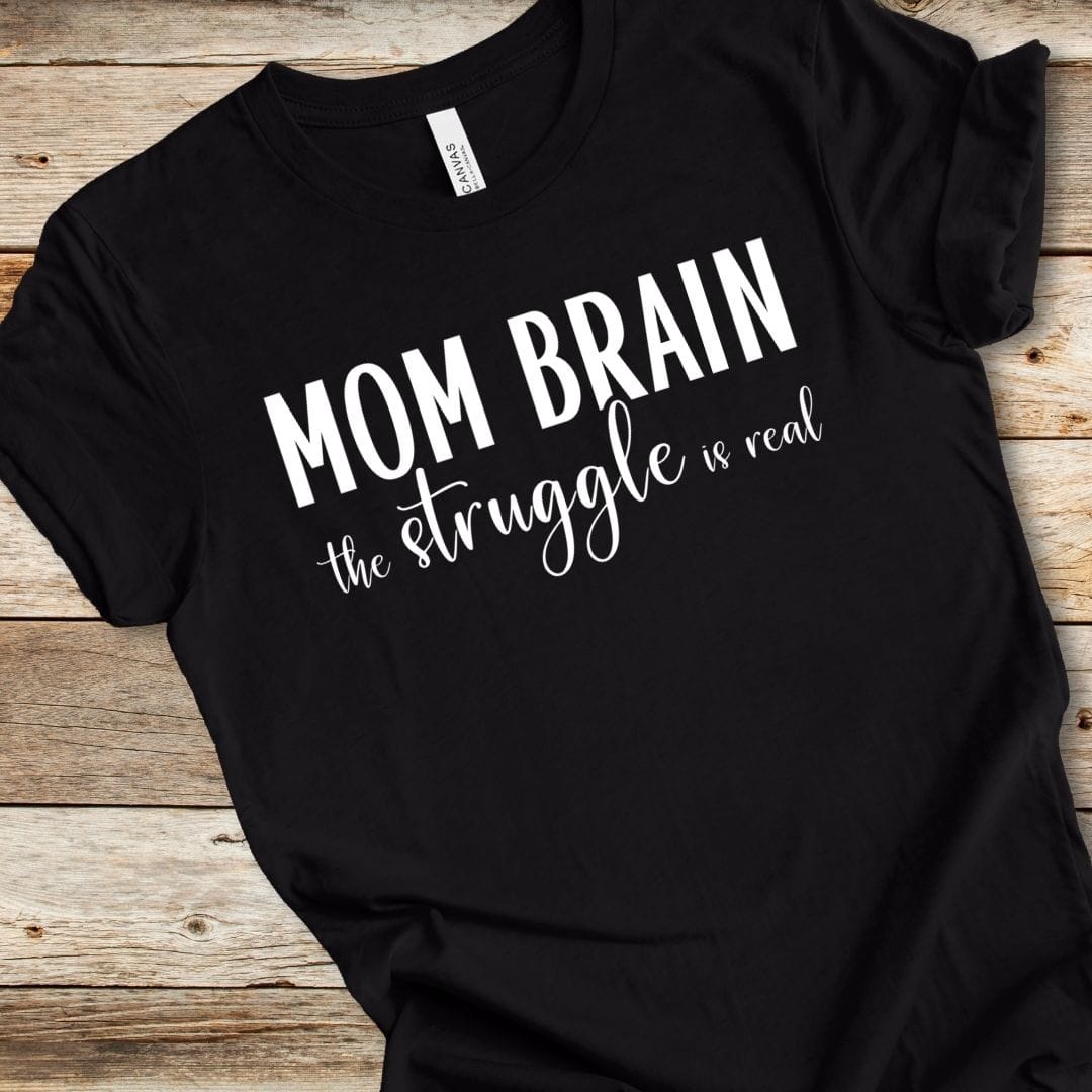 Mom Brain Tee
