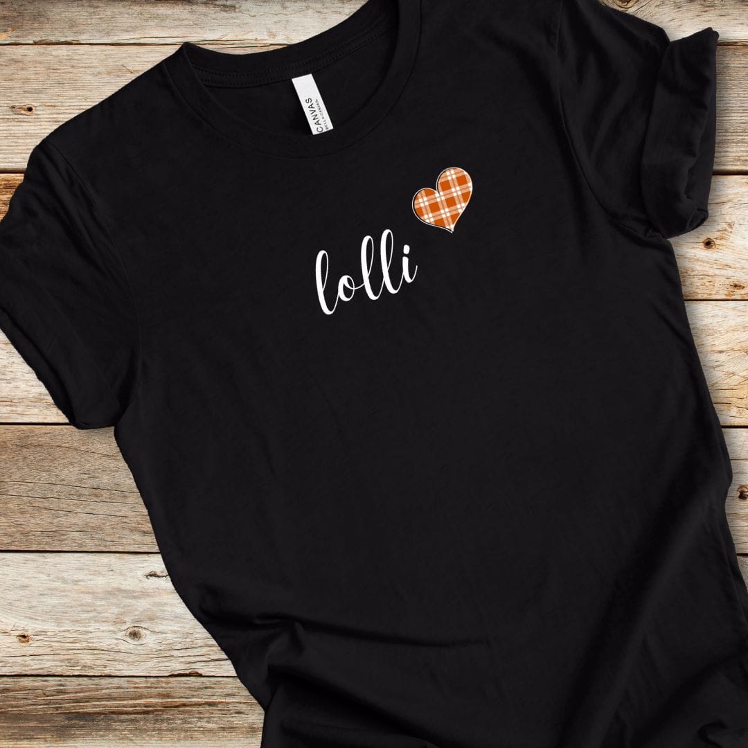 Autumn Heart Lolli Tee