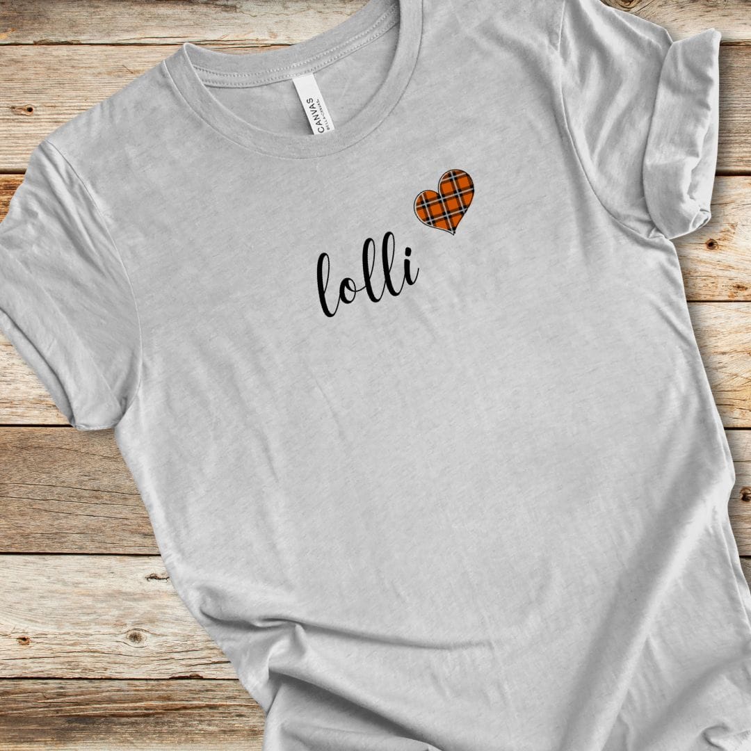 Autumn Heart Lolli Tee