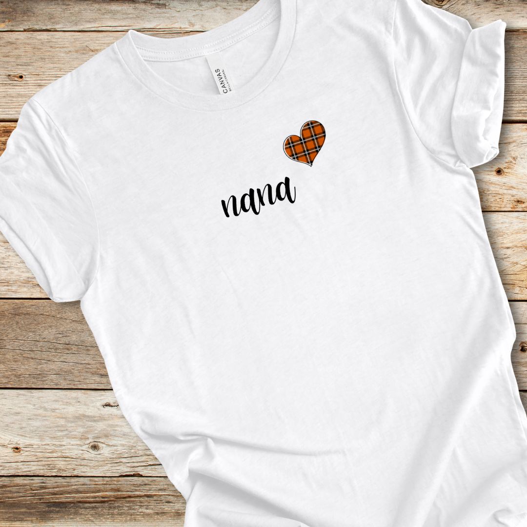 Autumn Heart Nana Tee