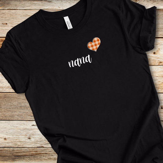 Autumn Heart Nana Tee