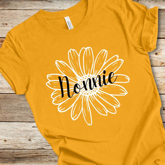 Yellow Daisy Nonnie Tee