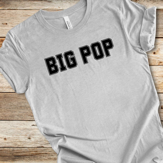 Simple Big Pop Tee