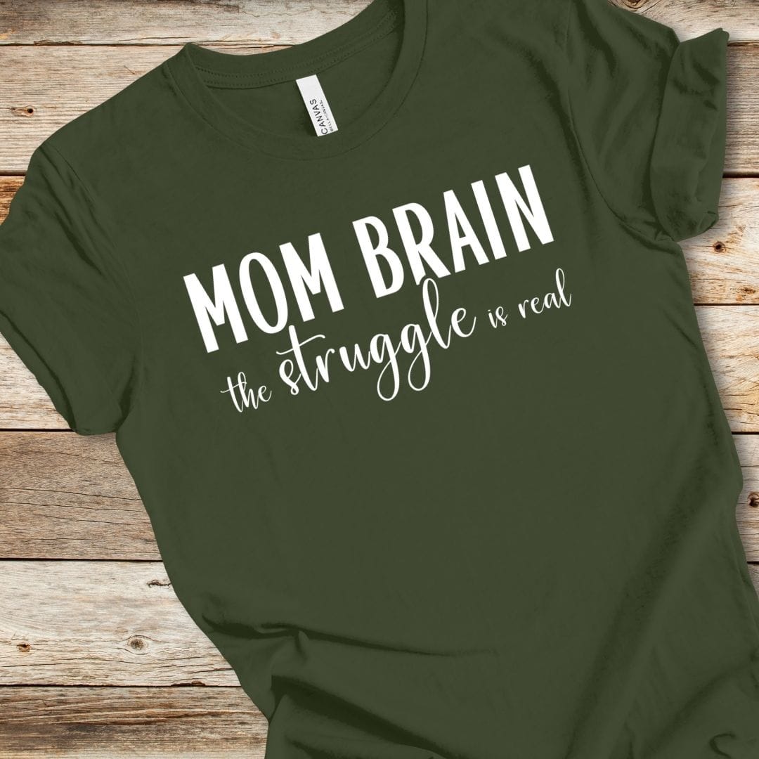 Mom Brain Tee
