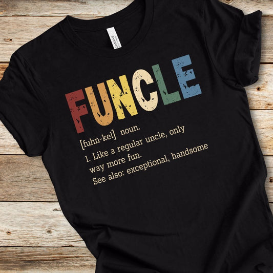 Funcle Definition Tee