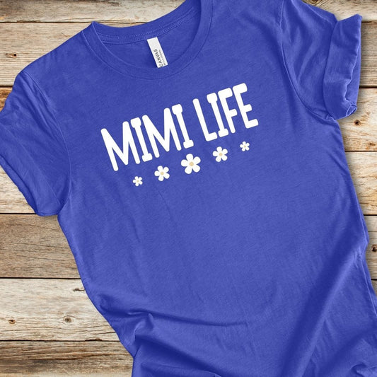 Mimi Life Flower Tee