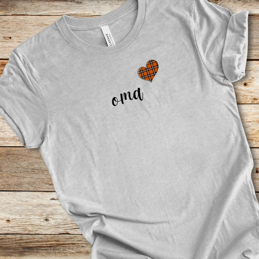 Autumn Heart Oma Tee