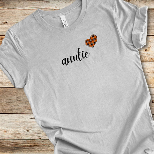 Autumn Heart Auntie Tee