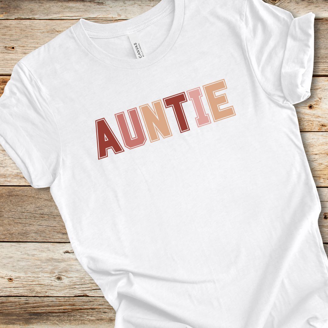 Autumn Auntie Tee