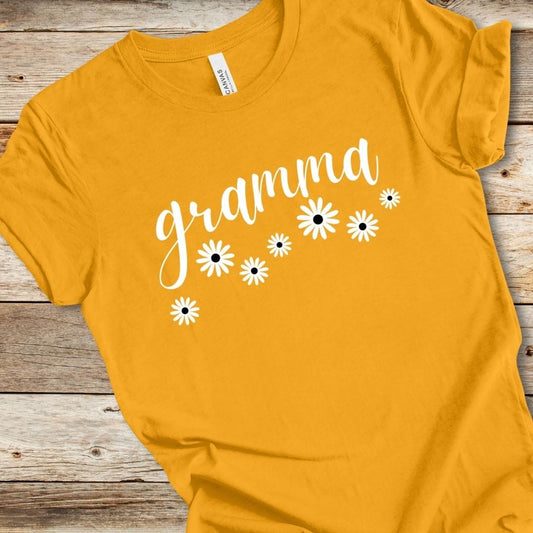 Daisy Gramma Tee