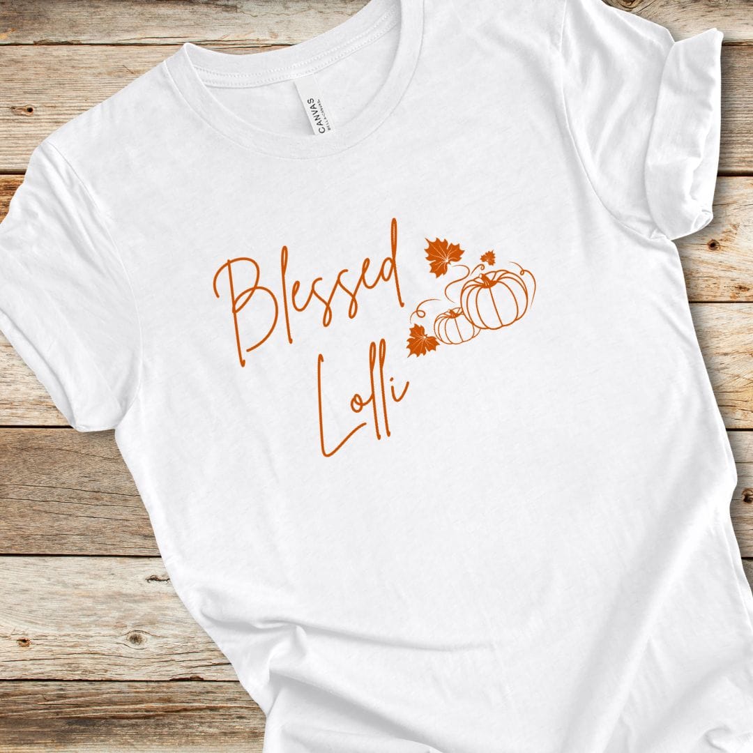 Fall Blessed Lolli Tee