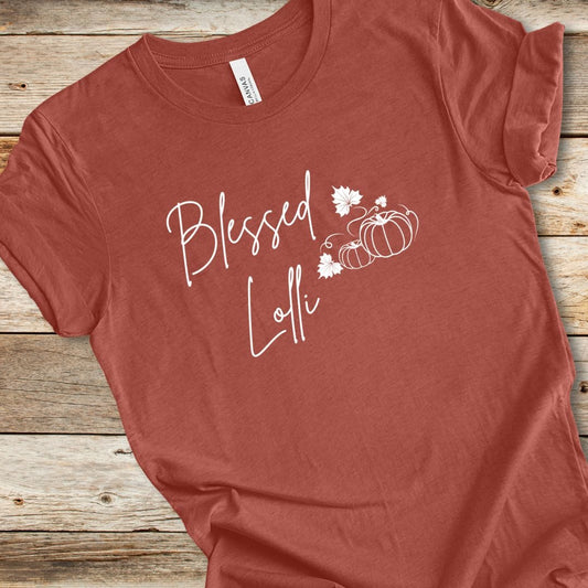 Fall Blessed Lolli Tee
