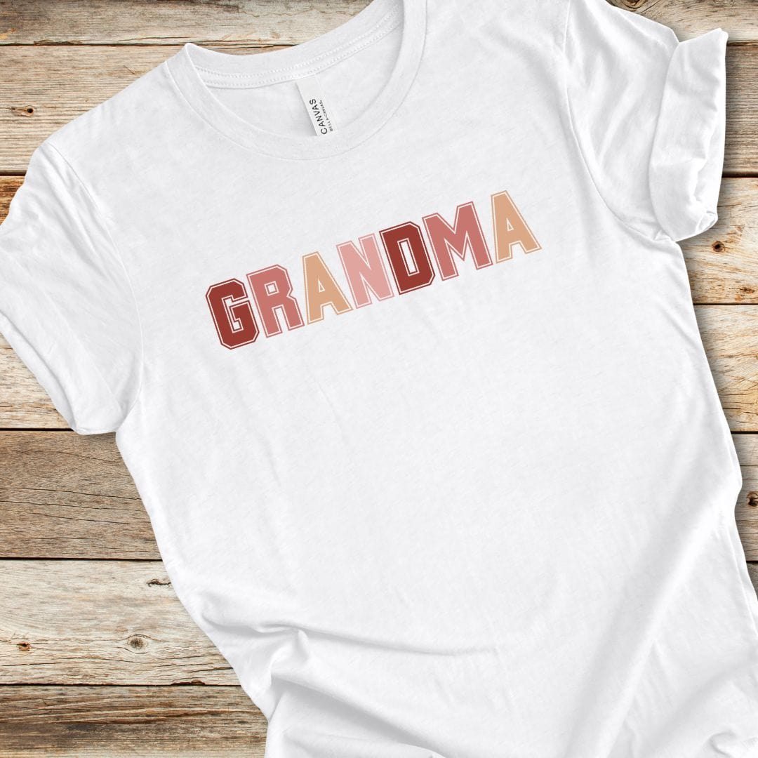 Autumn Grandma Tee
