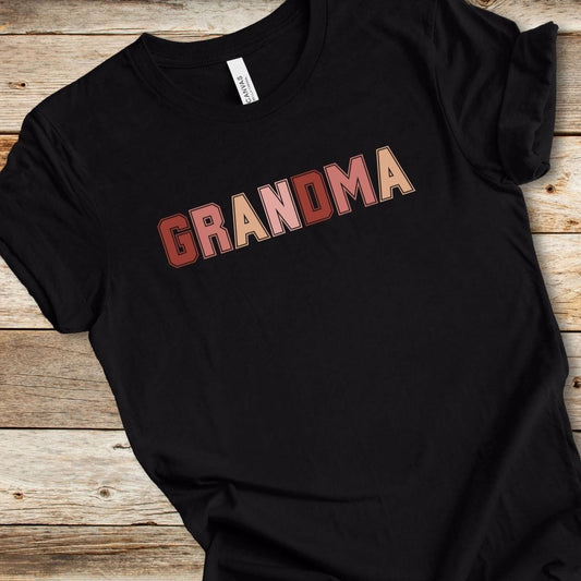 Autumn Grandma Tee