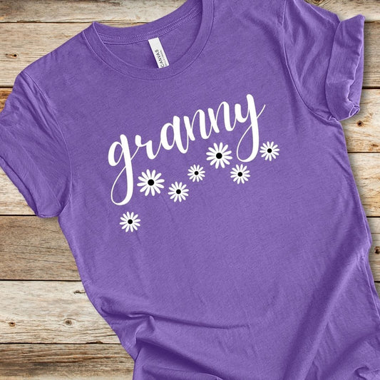 Daisy Granny Tee