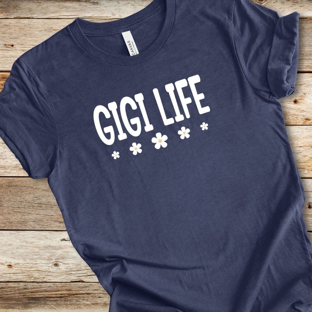 Gigi Life Flower Tee