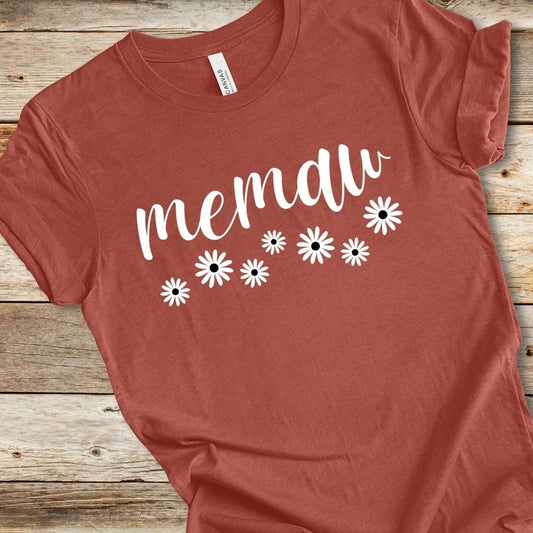Daisy Memaw Tee