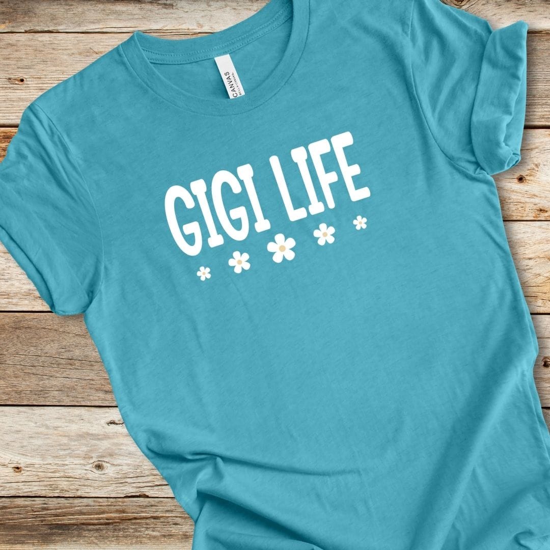 Gigi Life Flower Tee
