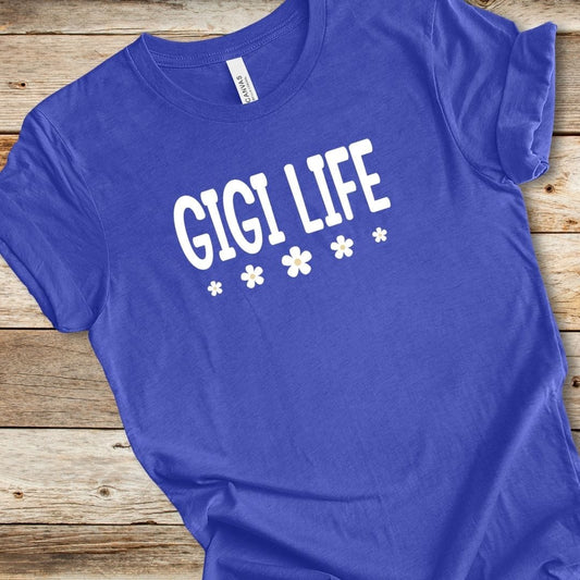 Gigi Life Flower Tee