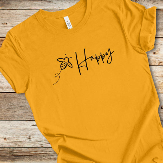 Bee Happy Tee
