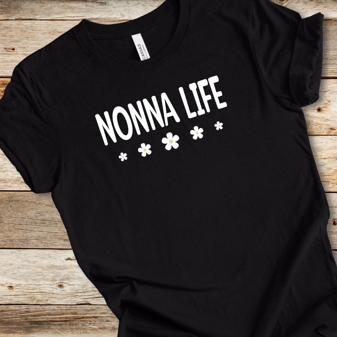 Nonna Life Flower Tee