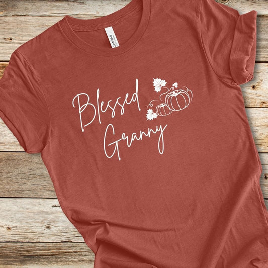 Fall Blessed Granny Tee